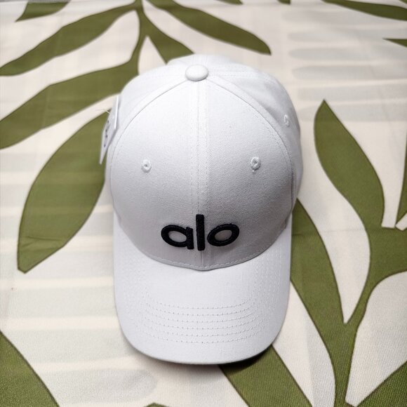 🍩ALO Yoga Curved Brim Hat | Women’s Lightweight Cap - Picture 1 of 5